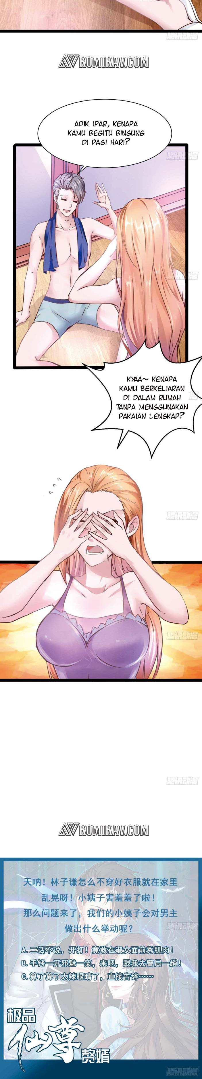 Rebirth Into the Strongest Immortal Cultivator chapter 3